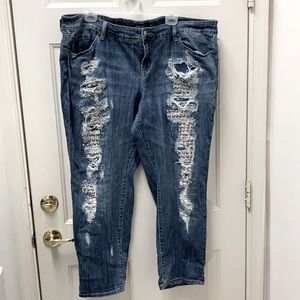 Torrid Jeans Distressed Size 22